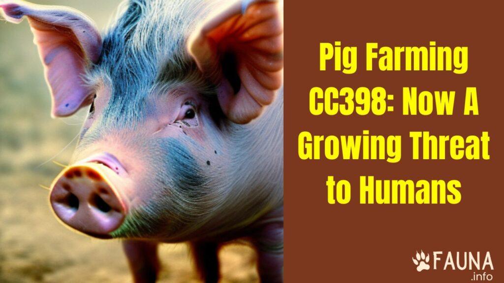 Pig Farming CC398 Now A Growing Threat to Humans